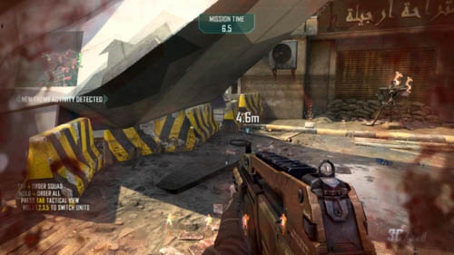 When the module has finished the work, you simply need to run up to (18), to the rear of the VTOL (picture above) to complete the mission - Strike Force 04: DISPATCH | Strike Force: Walkthrough - Strike Force: Walkthrough - Call of Duty: Black Ops II Game Guide & Walkthrough