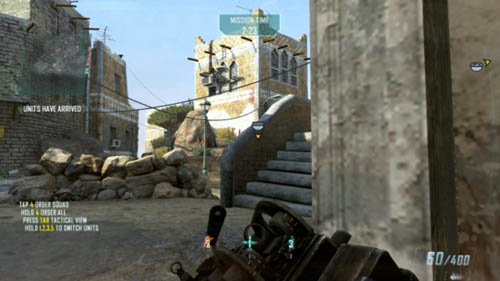 Keep going to the abovementioned tunnel in (13) - Strike Force 05: SECOND CHANCE | Strike Force: Walkthrough - Strike Force: Walkthrough - Call of Duty: Black Ops II Game Guide & Walkthrough