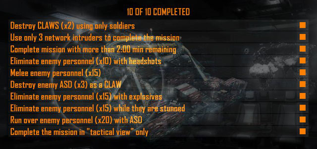 Attention - Strike Force 01: SHIPWRECK | Strike Force: Challenges - Strike Force: Challenges - Call of Duty: Black Ops II Game Guide & Walkthrough