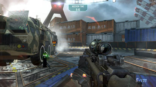 In other words, your enemies cant destroy a single hacking module (picture above) - Strike Force 01: SHIPWRECK | Strike Force: Challenges - Strike Force: Challenges - Call of Duty: Black Ops II Game Guide & Walkthrough