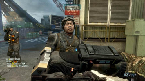 An easy challenge - Strike Force 01: SHIPWRECK | Strike Force: Challenges - Strike Force: Challenges - Call of Duty: Black Ops II Game Guide & Walkthrough