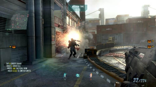 1 - Strike Force 01: SHIPWRECK | Strike Force: Challenges - Strike Force: Challenges - Call of Duty: Black Ops II Game Guide & Walkthrough