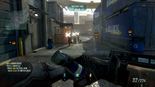 2 - Strike Force 01: SHIPWRECK | Strike Force: Challenges - Strike Force: Challenges - Call of Duty: Black Ops II Game Guide & Walkthrough