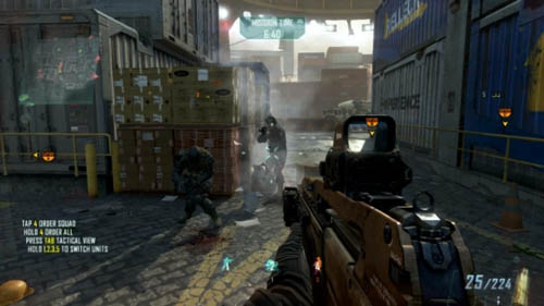 This challenge can be a little onerous - Strike Force 01: SHIPWRECK | Strike Force: Challenges - Strike Force: Challenges - Call of Duty: Black Ops II Game Guide & Walkthrough