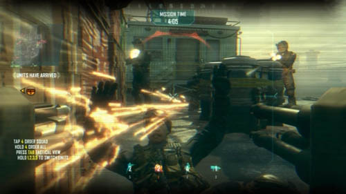 At the beginning of the mission, capture the nearest target - you must do it, as only after that will the ASD appear - Strike Force 01: SHIPWRECK | Strike Force: Challenges - Strike Force: Challenges - Call of Duty: Black Ops II Game Guide & Walkthrough