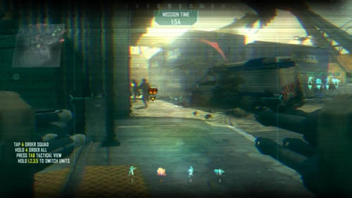 Keep all your men and all robots in the starting place, so that they dont disturb you in passing the challenge - Strike Force 01: SHIPWRECK | Strike Force: Challenges - Strike Force: Challenges - Call of Duty: Black Ops II Game Guide & Walkthrough