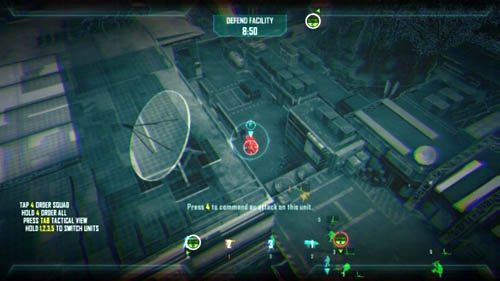 The second problem will be the CLAWs - Strike Force 03: FOB SPECTRE | Strike Force: Challenges - Strike Force: Challenges - Call of Duty: Black Ops II Game Guide & Walkthrough