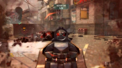 Near the target of this mission there are ten enemy ASDs, the rest is hanging around the map - Strike Force 04: DISPATCH | Strike Force: Challenges - Strike Force: Challenges - Call of Duty: Black Ops II Game Guide & Walkthrough