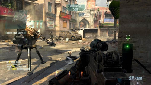 A very easy challenge - you can pass it with five minutes remaining - Strike Force 04: DISPATCH | Strike Force: Challenges - Strike Force: Challenges - Call of Duty: Black Ops II Game Guide & Walkthrough