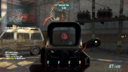 A lot of enemies, but on Recruit level youll handle it without a problem - Strike Force 04: DISPATCH | Strike Force: Challenges - Strike Force: Challenges - Call of Duty: Black Ops II Game Guide & Walkthrough