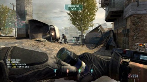 On the map there are five turrets altogether - Strike Force 04: DISPATCH | Strike Force: Challenges - Strike Force: Challenges - Call of Duty: Black Ops II Game Guide & Walkthrough