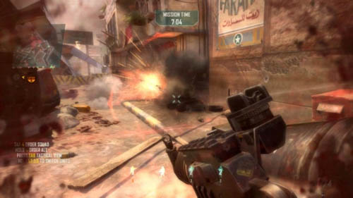 Near the target of this mission there are about ten enemy ASDs - Strike Force 04: DISPATCH | Strike Force: Challenges - Strike Force: Challenges - Call of Duty: Black Ops II Game Guide & Walkthrough