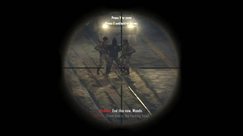 At the end of the mission you will have to make a decision that will affect the game ending - Mission 07 - SUFFER WITH ME | Decisions, consequences, endings - Decisions, consequences, endings - Call of Duty: Black Ops II Game Guide & Walkthrough