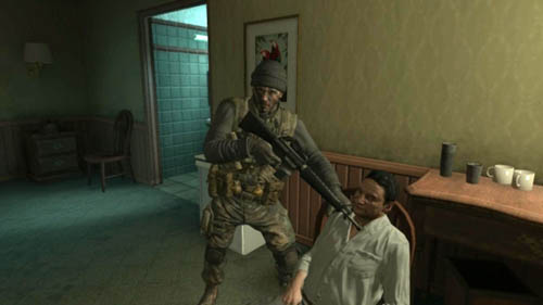 And finally, if you neither thoroughly interrogated Kravchenko, nor found the CIA letter, Mason and Woods will have no reason to suspect anything (picture above) - Mission 07 - SUFFER WITH ME | Decisions, consequences, endings - Decisions, consequences, endings - Call of Duty: Black Ops II Game Guide & Walkthrough