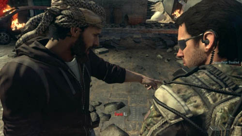 2 - Mission 08 - ACHILLES VEIL | Decisions, consequences, endings - Decisions, consequences, endings - Call of Duty: Black Ops II Game Guide & Walkthrough