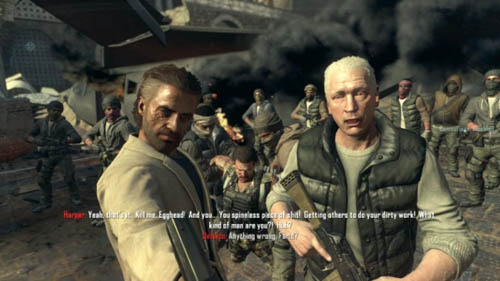 9 - Mission 08 - ACHILLES VEIL | Decisions, consequences, endings - Decisions, consequences, endings - Call of Duty: Black Ops II Game Guide & Walkthrough