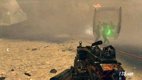 When you awake, after the building has fallen down, if Harper survived, he will appear in front of you - Mission 10 - CORDIS DIE | Decisions, consequences, endings - Decisions, consequences, endings - Call of Duty: Black Ops II Game Guide & Walkthrough