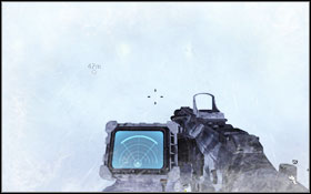 A little further the situation will repeat - once more take care of the enemy on the left #1 - Act I - Cliffhanger - Campaign - Call of Duty: Modern Warfare 2 Game Guide