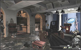 Once inside, after leaving the Oval Office, you will encounter some enemies #1 - Act III - Whiskey Hotel - Campaign - Call of Duty: Modern Warfare 2 Game Guide