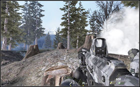 Follow Ghost and join up the rest of you comrades - Act III - Loose Ends - Campaign - Call of Duty: Modern Warfare 2 Game Guide