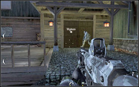 Its a great spot to eliminate the other enemies - Act III - Loose Ends - Campaign - Call of Duty: Modern Warfare 2 Game Guide