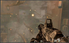 Kill as many enemies as you can during the bullet time - Act III - Loose Ends - Campaign - Call of Duty: Modern Warfare 2 Game Guide