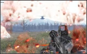 As the data copy is finished, quickly take the device and follow Ghost #1 - Act III - Loose Ends - Campaign - Call of Duty: Modern Warfare 2 Game Guide