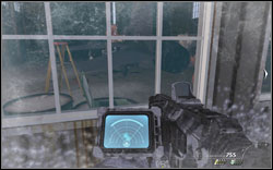 After getting to the hangar, before you go inside with the captain, head to the second hangar where two mechanics are repairing a plan - Intel Location - Act I - Intel location - Call of Duty: Modern Warfare 2 Game Guide