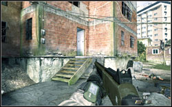 Not far from the last laptop - Intel Location - Act I - Intel location - Call of Duty: Modern Warfare 2 Game Guide