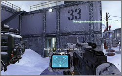 On your way to the submarine, get off the road and on the left you will see a building marked with the number 33 - Intel Location - Act III - Intel location - Call of Duty: Modern Warfare 2 Game Guide