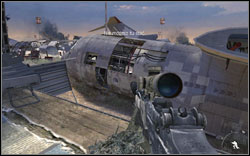 Right at the beginning of the mission, in the cockpit of the plane on the right - Intel Location - Act III - Intel location - Call of Duty: Modern Warfare 2 Game Guide
