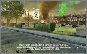 Go to the gas station and wait for your partner to clear the area #1 - Bravo - Big Brother - Spec Ops - Call of Duty: Modern Warfare 2 Game Guide