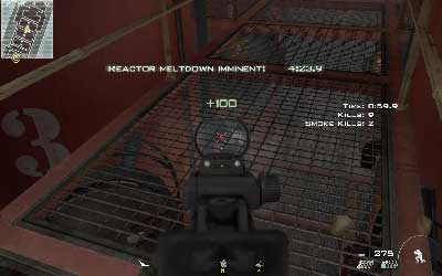 Disarm charge on the hatchway, jump inside and move to the next room - Over Reactor - SpecOps missions - Call of Duty: Modern Warfare 3 - Game Guide and Walkthrough
