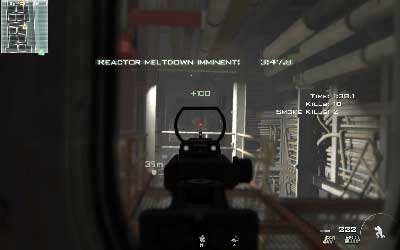 When you get rid of all enemies the doors on the right side will open - Over Reactor - SpecOps missions - Call of Duty: Modern Warfare 3 - Game Guide and Walkthrough