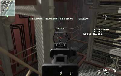 Use the same tactic as before, move from one cover to the next one and eliminate encounter enemies - Over Reactor - SpecOps missions - Call of Duty: Modern Warfare 3 - Game Guide and Walkthrough