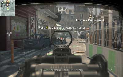 During this mission you are in Juggernaut armor, so you are much more resistant to bullets, but remember that you can be still killed - Toxic Paradise - SpecOps missions - Call of Duty: Modern Warfare 3 - Game Guide and Walkthrough