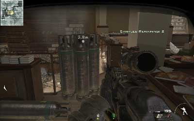 After the shooting move to the next chemical bottles and take another sample - Toxic Paradise - SpecOps missions - Call of Duty: Modern Warfare 3 - Game Guide and Walkthrough