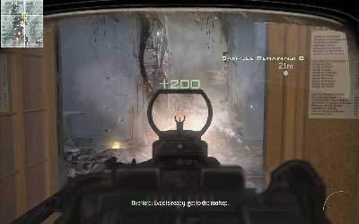 Move out on the street by doors on the right and move to the opposite building - Toxic Paradise - SpecOps missions - Call of Duty: Modern Warfare 3 - Game Guide and Walkthrough