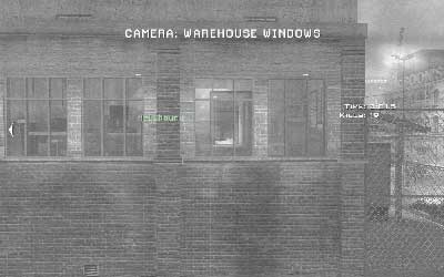 Change the camera (you do it by pressing 1 and 2) and cover your partner during his trip in building - Firewall - SpecOps missions - Call of Duty: Modern Warfare 3 - Game Guide and Walkthrough