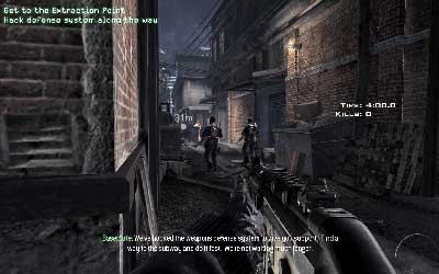 If you partner will be firing effective you shouldn't have much work here - Firewall - SpecOps missions - Call of Duty: Modern Warfare 3 - Game Guide and Walkthrough