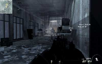 Give your comrade a couple of seconds to provide you cover from back and after that start running through rooms and eliminate encounter enemies - Firewall - SpecOps missions - Call of Duty: Modern Warfare 3 - Game Guide and Walkthrough