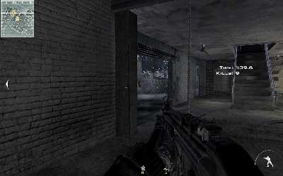 When you get onto the square move into the hangar on the right side and pass through it - Firewall - SpecOps missions - Call of Duty: Modern Warfare 3 - Game Guide and Walkthrough