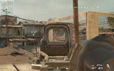 After that back on the right alley, move to the destroyed gun and look on the opposite side of the market (little to right) - Fatal Extraction - SpecOps missions - Call of Duty: Modern Warfare 3 - Game Guide and Walkthrough