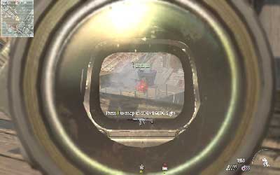 Exit the pipe and move to the guard tower on the right - Fatal Extraction - SpecOps missions - Call of Duty: Modern Warfare 3 - Game Guide and Walkthrough