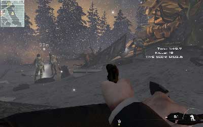 Move along the path - Hostage Taker - SpecOps missions - Call of Duty: Modern Warfare 3 - Game Guide and Walkthrough