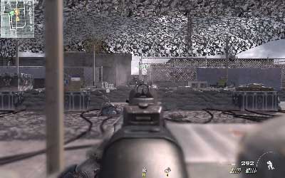 After a short flight jump on the roof and start shooting at enemies - Little Bros - SpecOps missions - Call of Duty: Modern Warfare 3 - Game Guide and Walkthrough