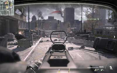 Then quickly begin to eliminate next groups of foes - Invisible Threat - SpecOps missions - Call of Duty: Modern Warfare 3 - Game Guide and Walkthrough