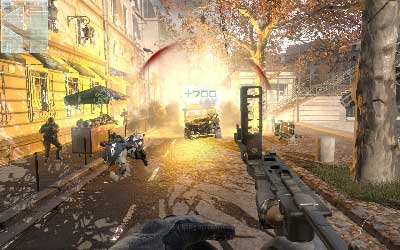 You are beginning in jeep - Server Crash - SpecOps missions - Call of Duty: Modern Warfare 3 - Game Guide and Walkthrough