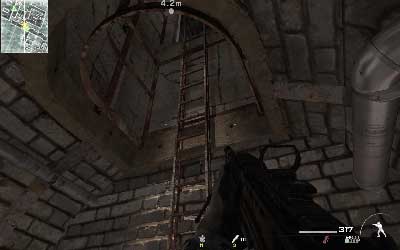 When you clear the corridor move to its end - Server Crash - SpecOps missions - Call of Duty: Modern Warfare 3 - Game Guide and Walkthrough