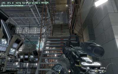 When you get all intels march toward the stairs and move up - Flood the Market - SpecOps missions - Call of Duty: Modern Warfare 3 - Game Guide and Walkthrough